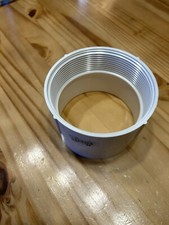 4 In. PVC Sewer and Drain Cleanout Body.