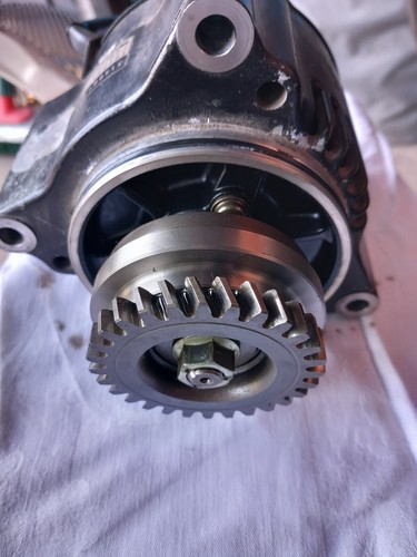 Lichtmaschine, Lima Denso 31400-48B00, 100211-1980 Suzuki GSX 1100 F GV72C 1987 - Picture 5 of 9