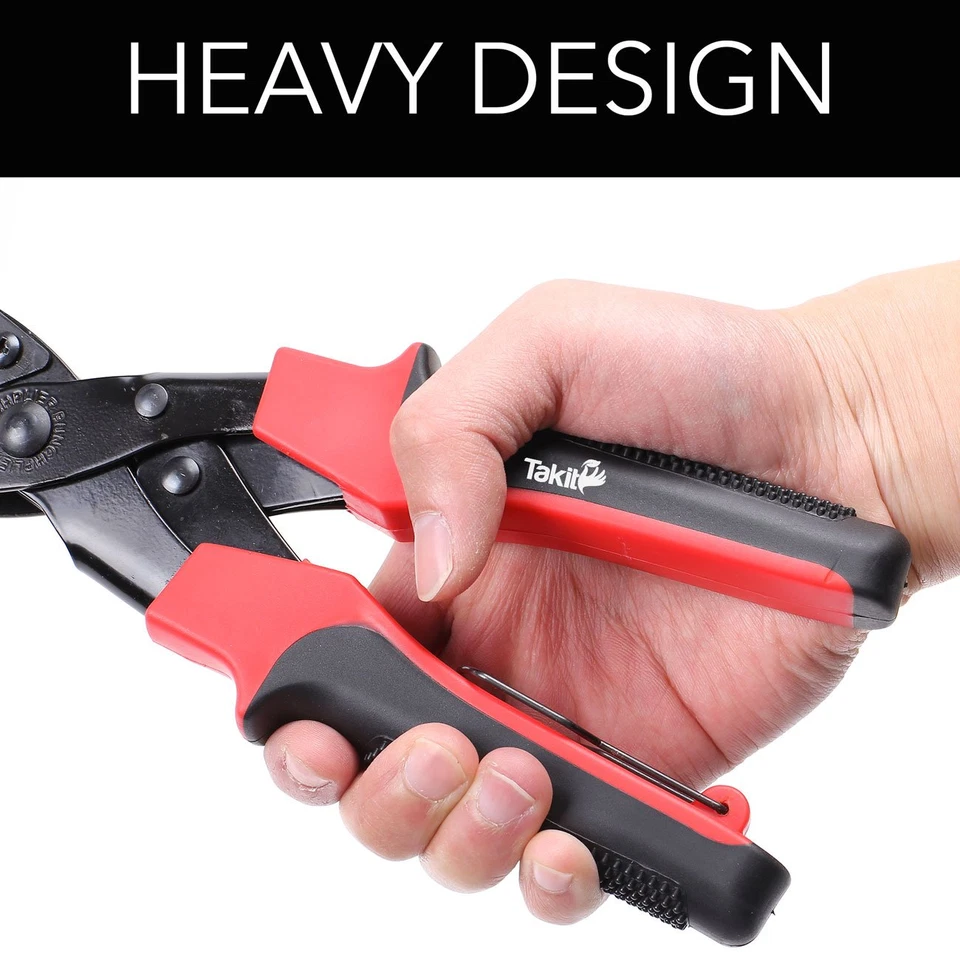  Pince Perforatrice Cuir Française 6 Tailles Robuste + Tige, Ceinture Bracelet - Photo 3/4