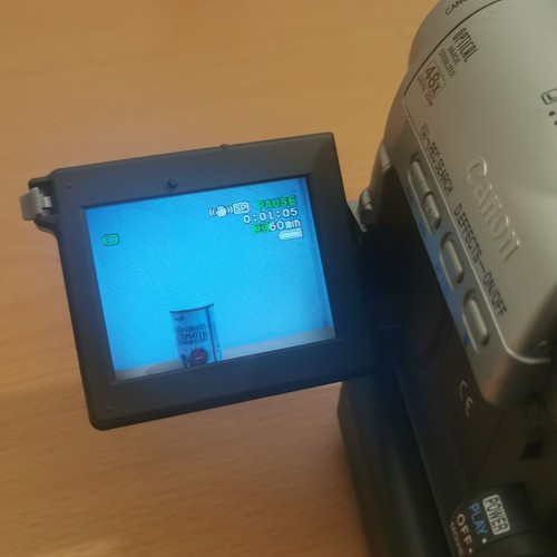 CAMESCOPE CANON MV20 - MINIDV - Testé Fonctionnel - Photo 8 sur 8