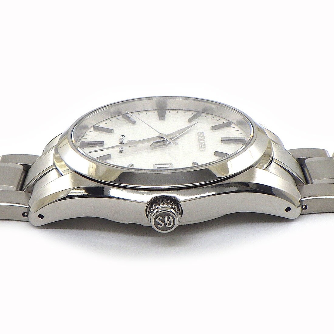 Grand SEIKO Watch SBGX067/9F62-0AE0 Guilloche White Dial Grand SEIKO Watch SBGX067/9F62-0AE0 Guilloche White Dial