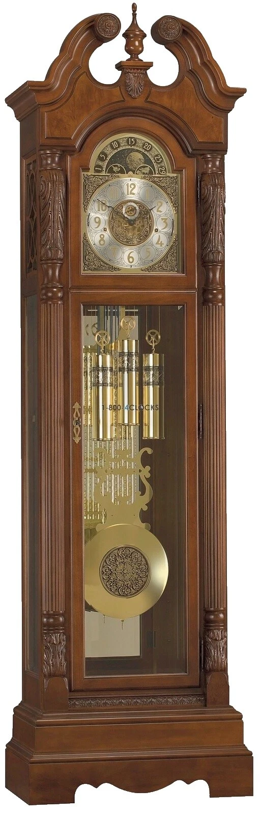Metal Grandfather Clocks