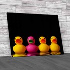 Rubber Ducks For A Fun Bathroom Experience Canvas Print Large Picture Wall Art