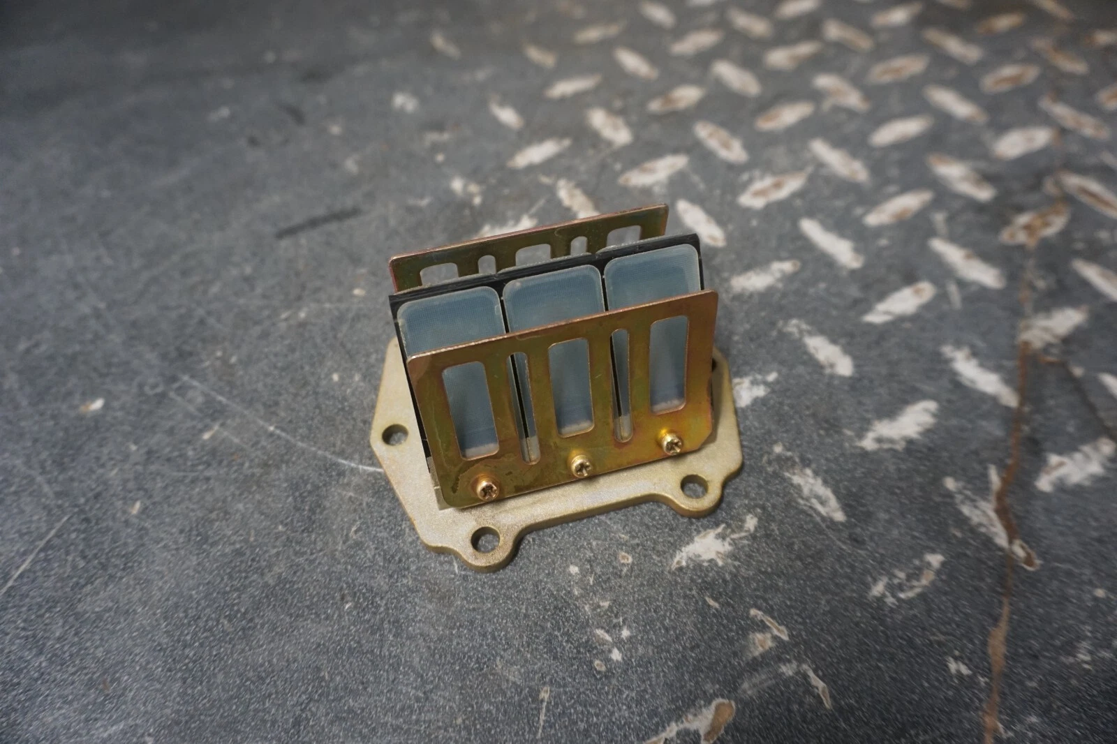 1993-2005 Arctic Cat OEM Reed Valve Intake Ass'y Pantera ZL Mountain Cat