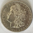 1890 CC Morgan Silver Dollar - W