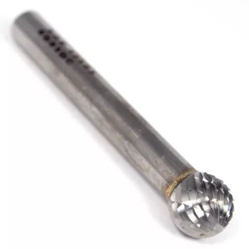 SGS Carbide Ball Burr 3/8" x 1/4" Shank SD-3 12503