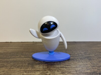 Wall-e Disney Eve Robot 2.5'' PVC Figure Mattel White