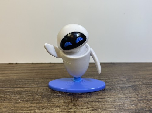 Wall-e Disney Eve Robot 2.5" PVC Figure Mattel White