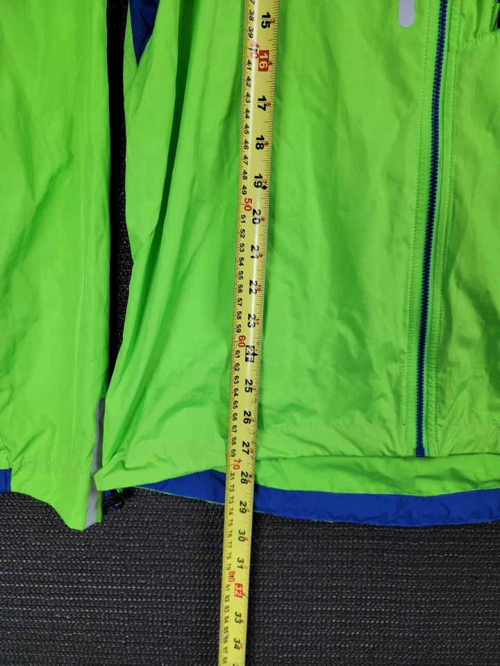 Ronhill coat jacket Size Medium shell running reflective thin active - Imagem 3 de 4