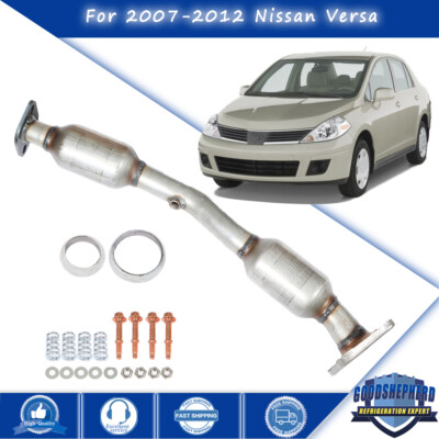 #ad Catalytic Converter W Gaskets For 2007 2012 Nissan Versa 1.6 1.8L 4 Door 53794 $58.15
