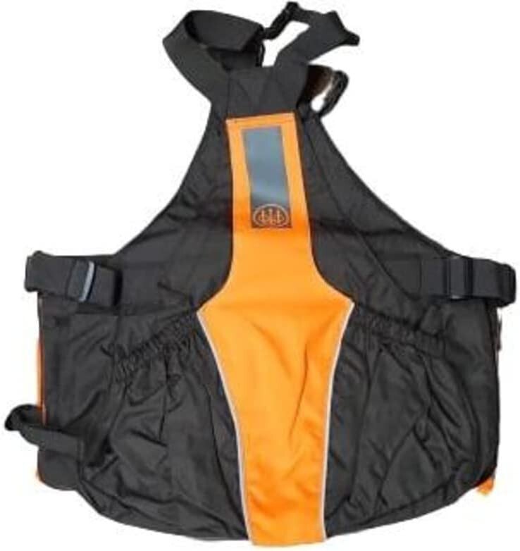 Trisacca Beretta Strap Evo - Gilet De Chasse Et Trekking Unisexe, Orange Et Marron, Neuf