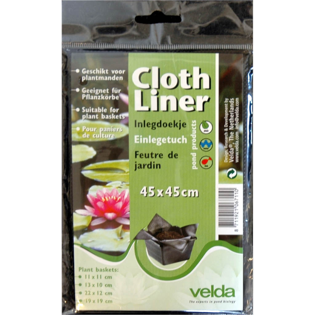 Velda Cloth Liner 45x45cm Einlegetuch für Pflanzkörbe im Teich online