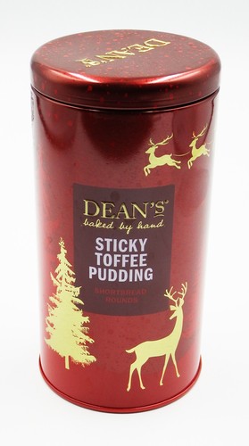 LEERE Il Boero Pralines & Dean's Sticky Toffee Keksdosen sehr sammelwürdig - Bild 4 von 5