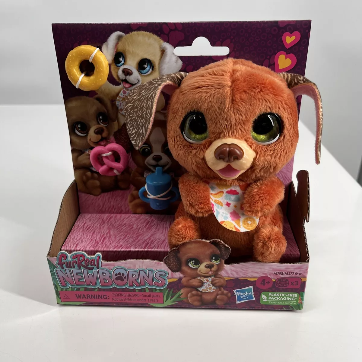 Ours En Peluche Interactif Furreal Cubby