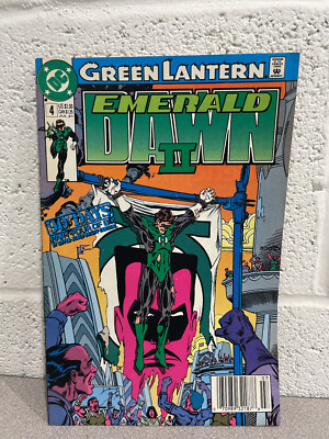DC Comics #4 Green Lantern: Emerald Dawn II 90 Days Part 4 Of 6