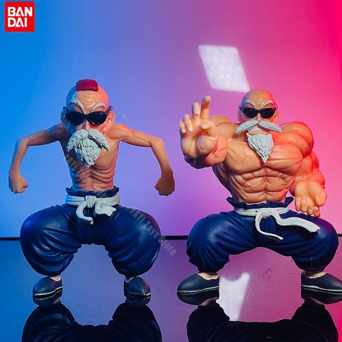 New Anime Dragon Ball Figure Master Roshi Action Figure Muscle Strengthening For - Picture 6 of 19