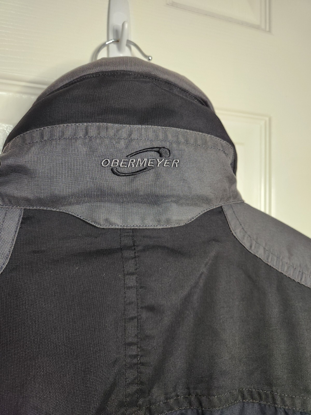 Obermeyer Alpha One Zip & Button Snap Closure Blu… - image 3