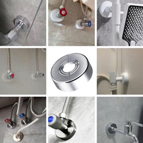 Stainless Steel Cover Rosette for Wall Pipe Sinks Faucet Tap Shower Decoration - Afbeelding 1 van 20