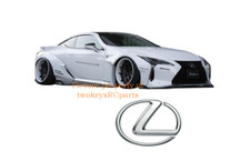 1:10 RC Clear Body Shell - LB Works Lexus LC500 suit race or drift