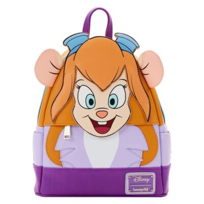 Exclusive - Chip n’ Dale Rescue Rangers Gadget Mini Backpack Chip Cosplay Mini Backpack main image 4
