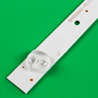 11pz Strisce LED Per SVH550A2 55K23D9W 55K20DG 55K23DGW NS-55D550NA15 - Foto 7