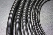 5 FT 1 INCH BLACK SPLIT LOOM TUBING CONDUIT POLYETHYLENE WIRE SLT1