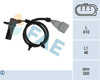 FAE 79115 Impulsgeber, Kurbelwelle For Audi Seat Skoda VW-image