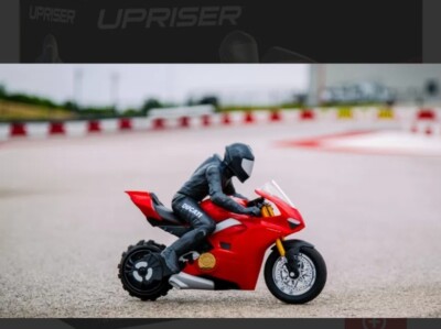 Ducati Panigale V4S.Upriser RC ferngesteuertes Motorrad Stuntbike - KOMPLETT!