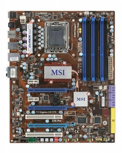 Aufrüst Bundle - MSI X58 Pro + Intel i7-920 + 8GB RAM #100201 - Bild 2 von 4
