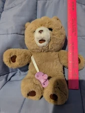 Little Live Pets Cozy Dozy Cubbles Plush Brown Bear Interactive Works