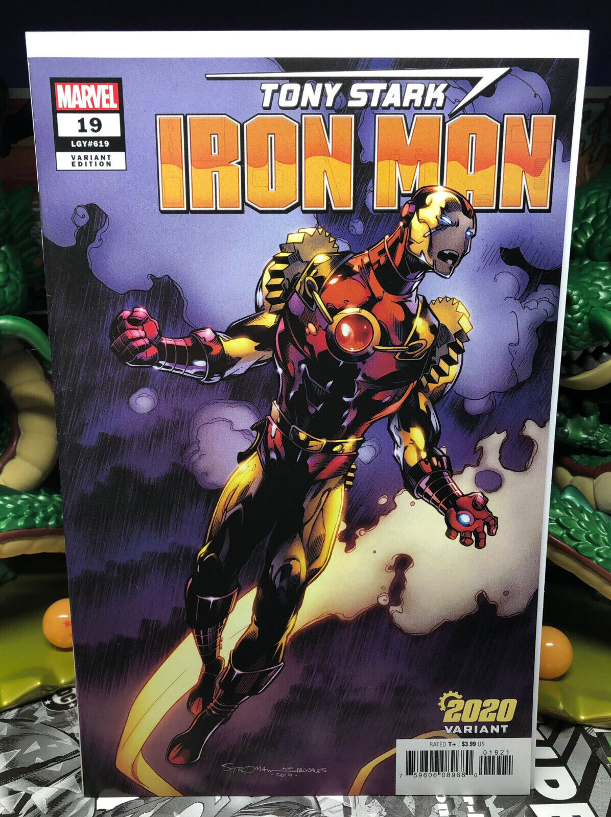 Tony Stark Iron Man #19 Variant | Marvel Comic 2020