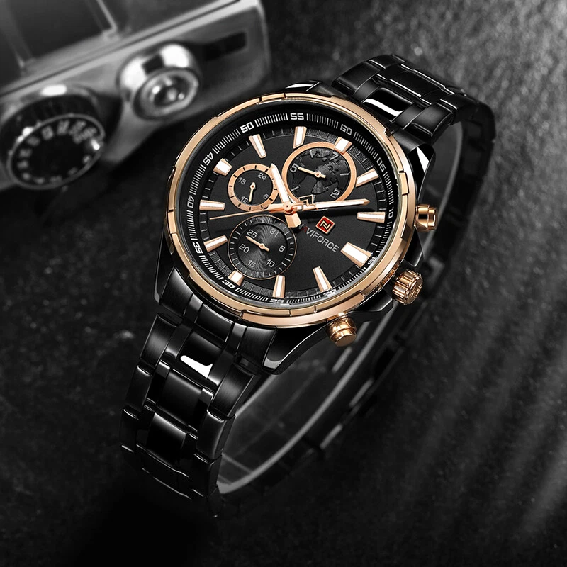 Naviforce watch nf9089m clearance price