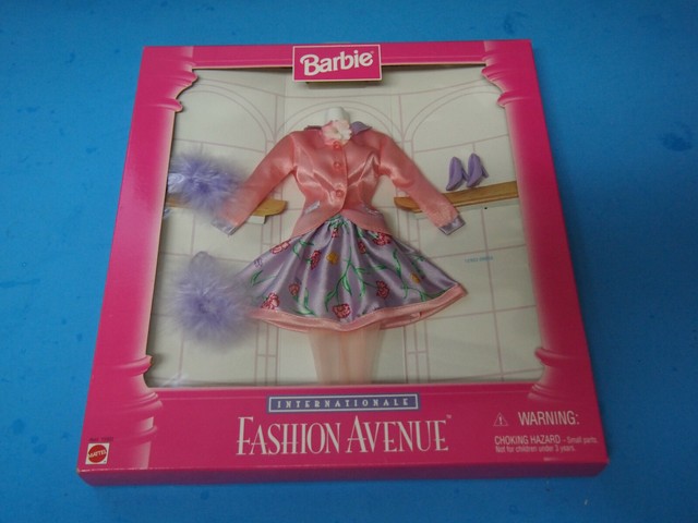 barbie fashion avenue accessories