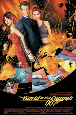 007 The World Is Not Enough Movie Premium POSTER MADE IN USA
