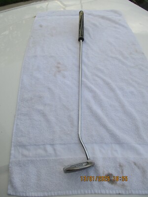 NIKE METHOD MALLET PUTTER WITH A SUPER STROKE MID SLIM 2.0 GRIP L-HANDED