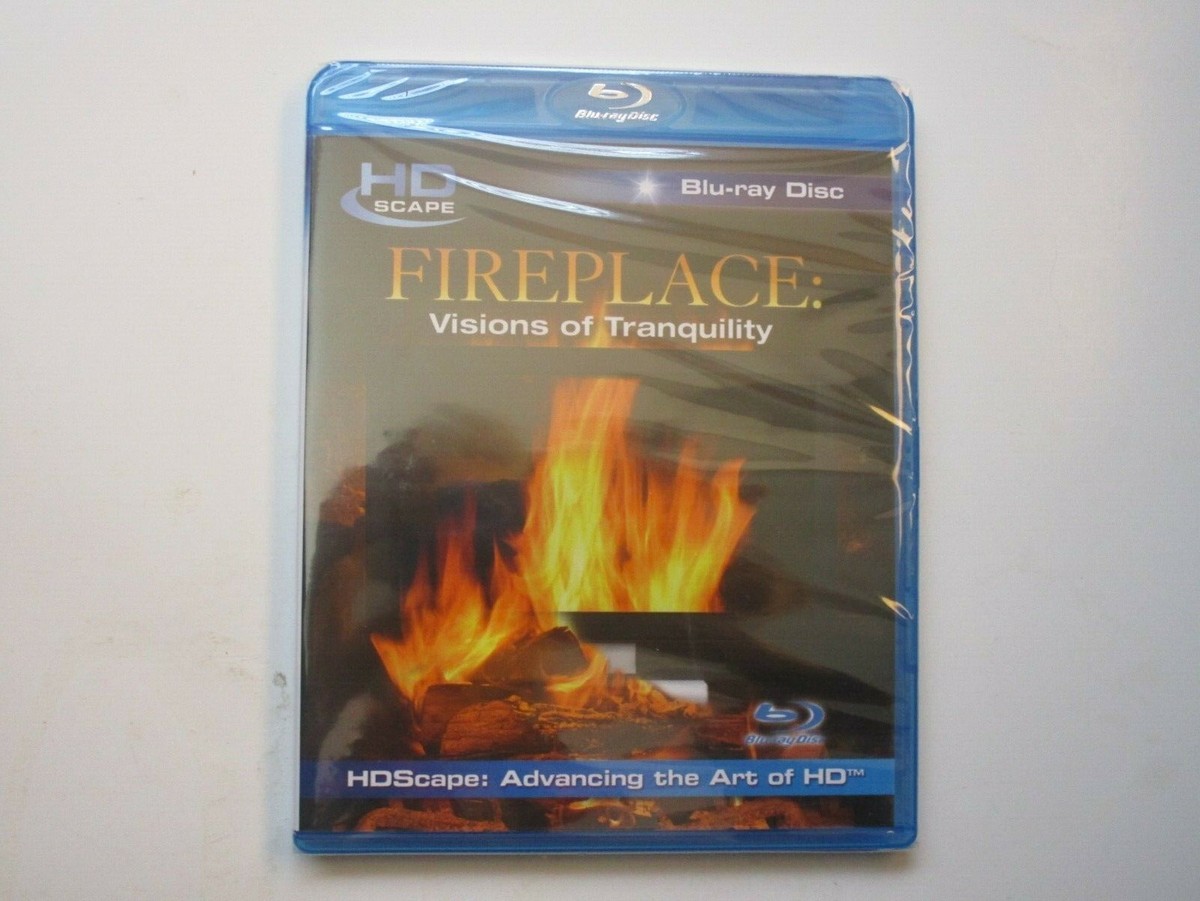 Blu Ray SEALED/ NEW fireplace | eBay