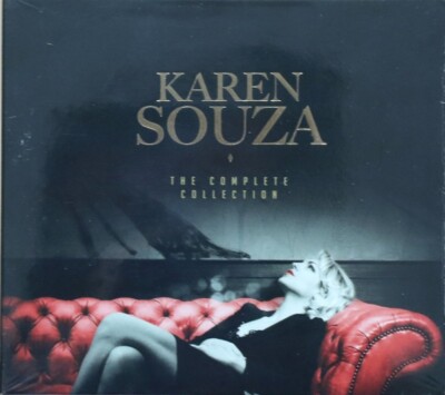 Karen Souza   The Complete Collection - 3 CD Mexico Electronic, Jazz, Pop
