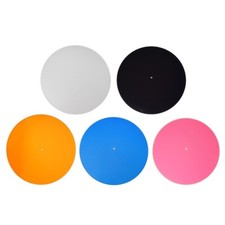 Acrylic Turntable Platters Mat Record Mat for Standard Turntable Platters