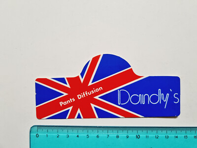 Aufkleber Dandy's Pants Diffusion Sticker Autocollant Vintage 80s Original