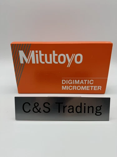 Mitutoyo MDC-50PX 293-241-30 coolant proof micrometer