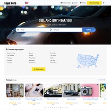 Laravel Classified Websites Design for Sale with Free VPS Web Hosting