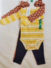 Carter's baby  Gir's 4-piece Summer Outfit Set, Combi outfits,, BNWT