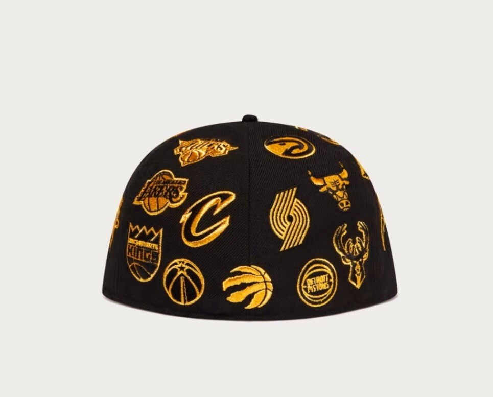 OVO NBA TEAM ICONS OG OWL HOODIE/NEW ERA 59FIFTY HAT DRAKE (NEW