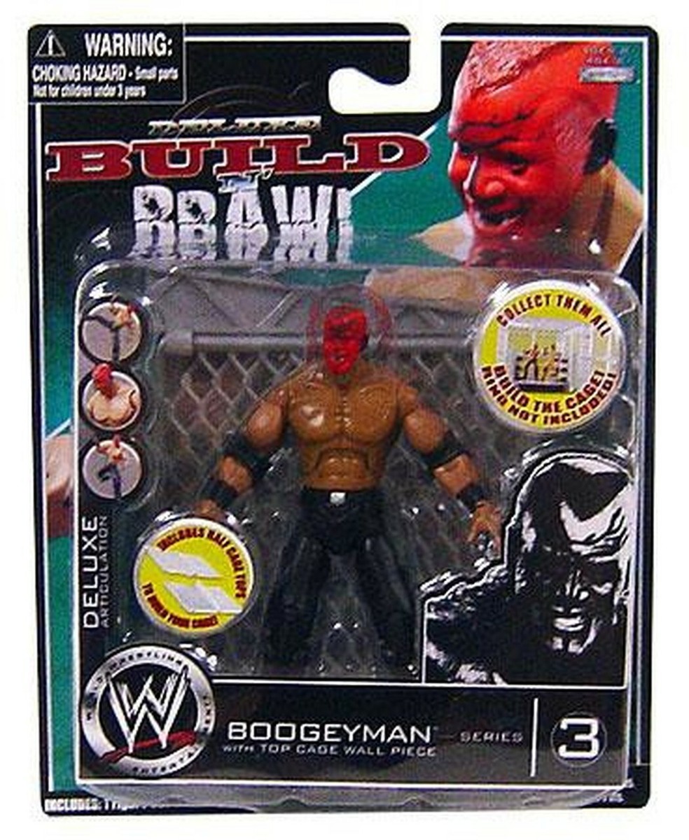 WWE フィギュア　BUILD N BRAWL シリーズ2   6体セット WWE フィギュア BUILD N BRAWL シリーズ2 6体セット