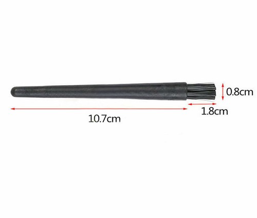 10 Arten schwarz Kunststoffgriff ESD antistatische Bürste für Leiterplatte Reparatur Reinigung - Bild 6 von 14