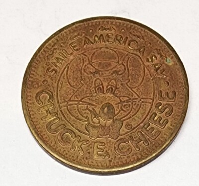 1983 Chuck E. Cheese Token | eBay