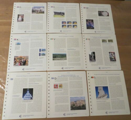 Der Weg zum Euro - Zwölf Länder ein Ziel - komplette Sammlung - TOP - Bild 5 von 8