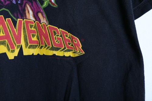 The Toxic Avenger schwarzes T-Shirt Größe Large Vintage Troma Tennessee River Etikett SELTEN - Bild 4 von 8