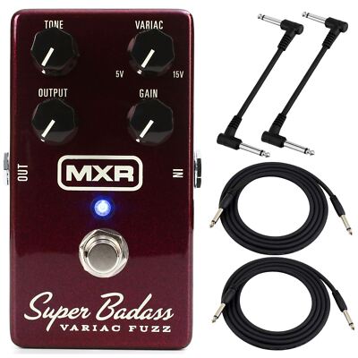 M236M super badass® variac fuzz Amazon.com: JIM DUNLOP MXR M236 Super Badass Variac Fuzz