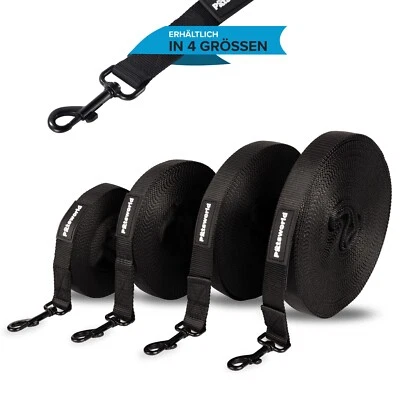 PÄTSWORLD Schleppleine 5/10/15/20m für Hunde Robuste Hundeleine für kleine und große Hunde